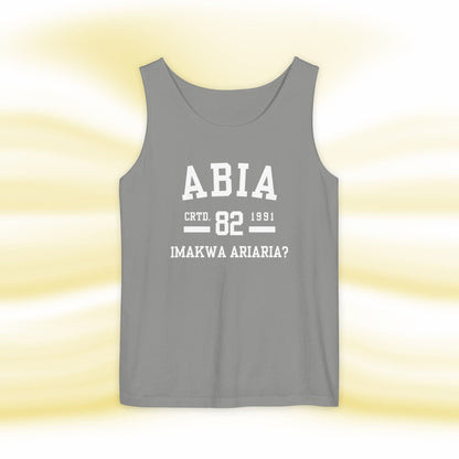 Ala Igbo Unisex Tank Top: Abia - UgoAfrik