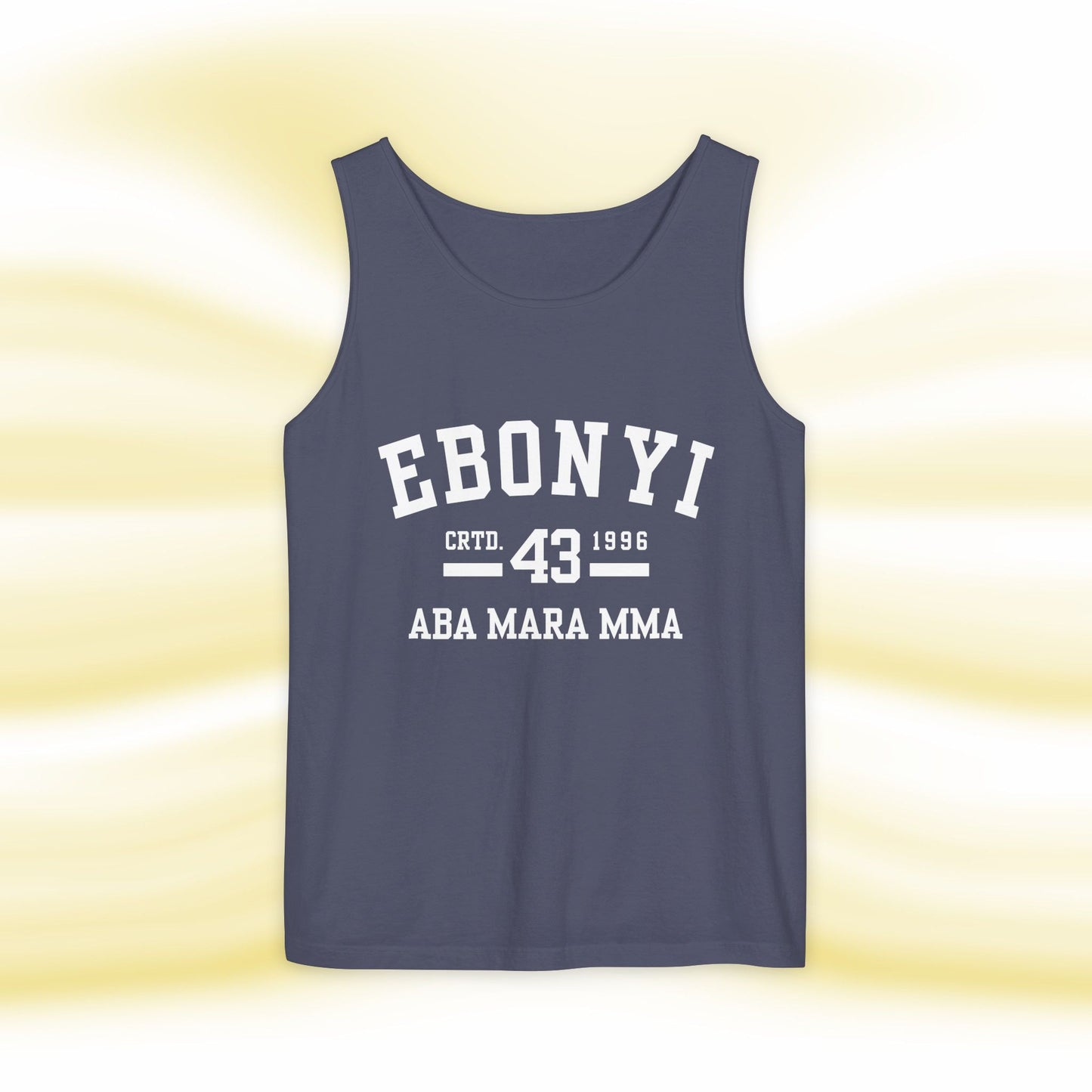 Ala Igbo Unisex Tank Top: Ebonyi - UgoAfrik
