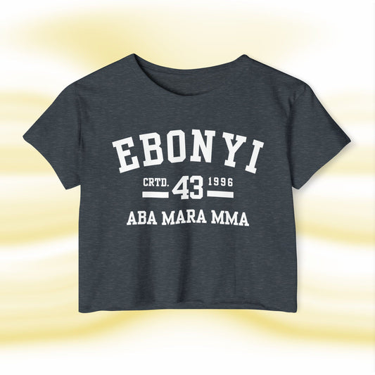 Ala Igbo Lady's Crop Top: Ebonyi - UgoAfrik