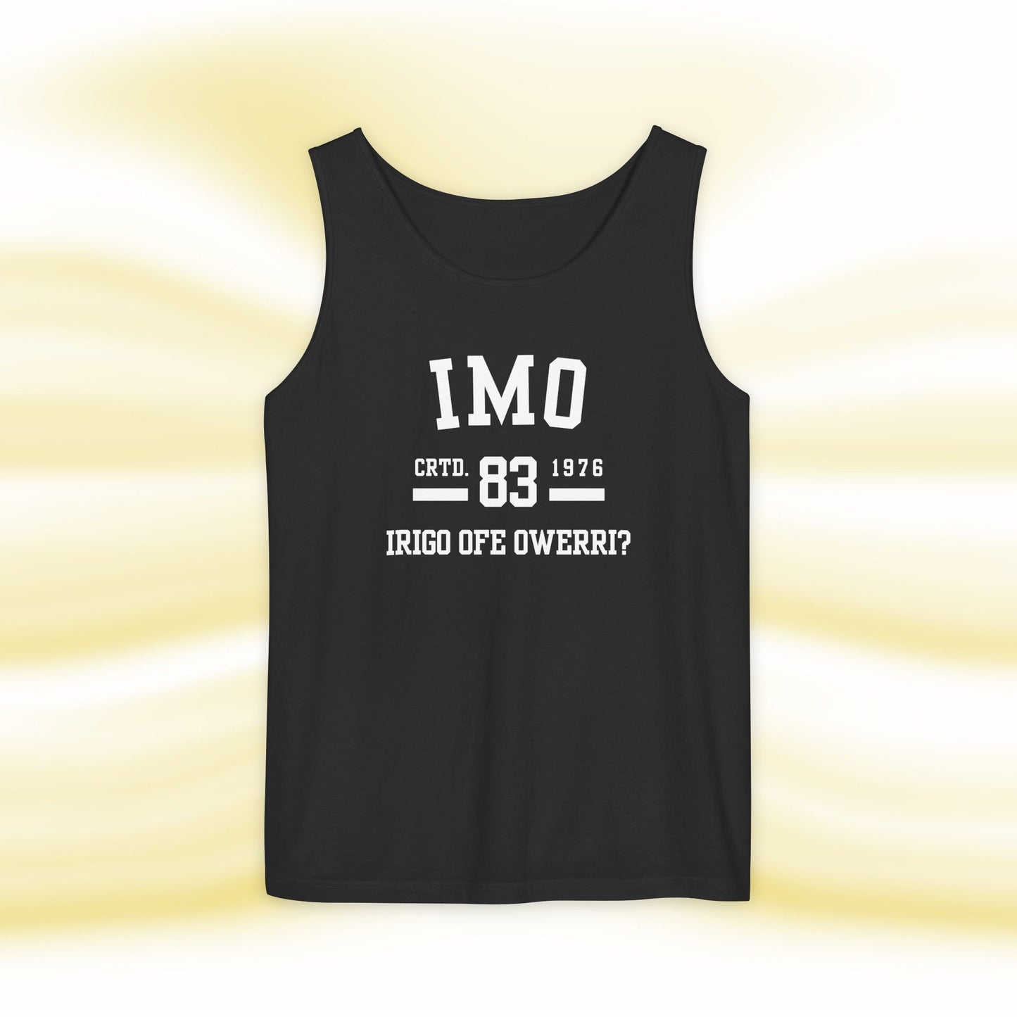 Ala Igbo Unisex Tank Top: Imo - UgoAfrik