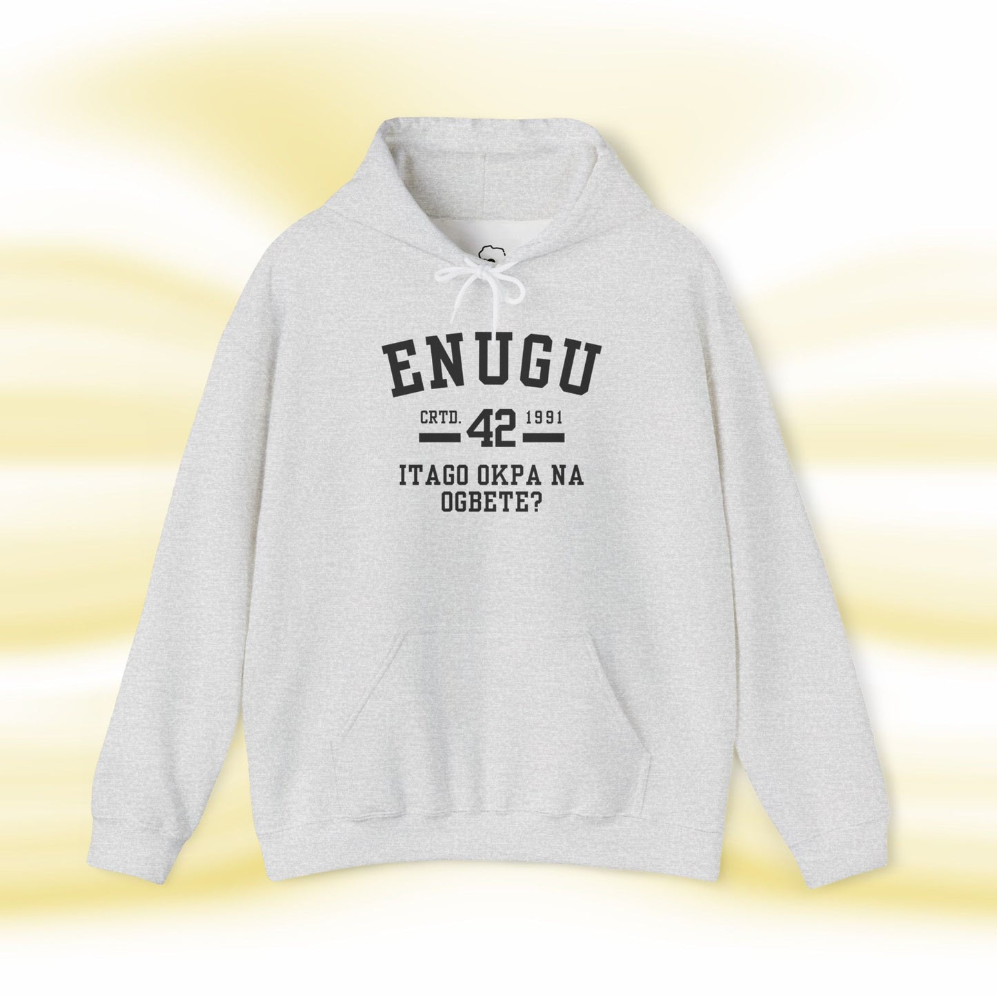 Ala Igbo Hoodie: Enugu - Ugo Afrik
