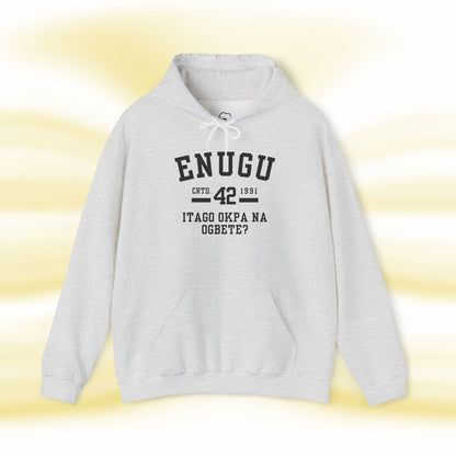 Ala Igbo Hoodie: Enugu - Ugo Afrik