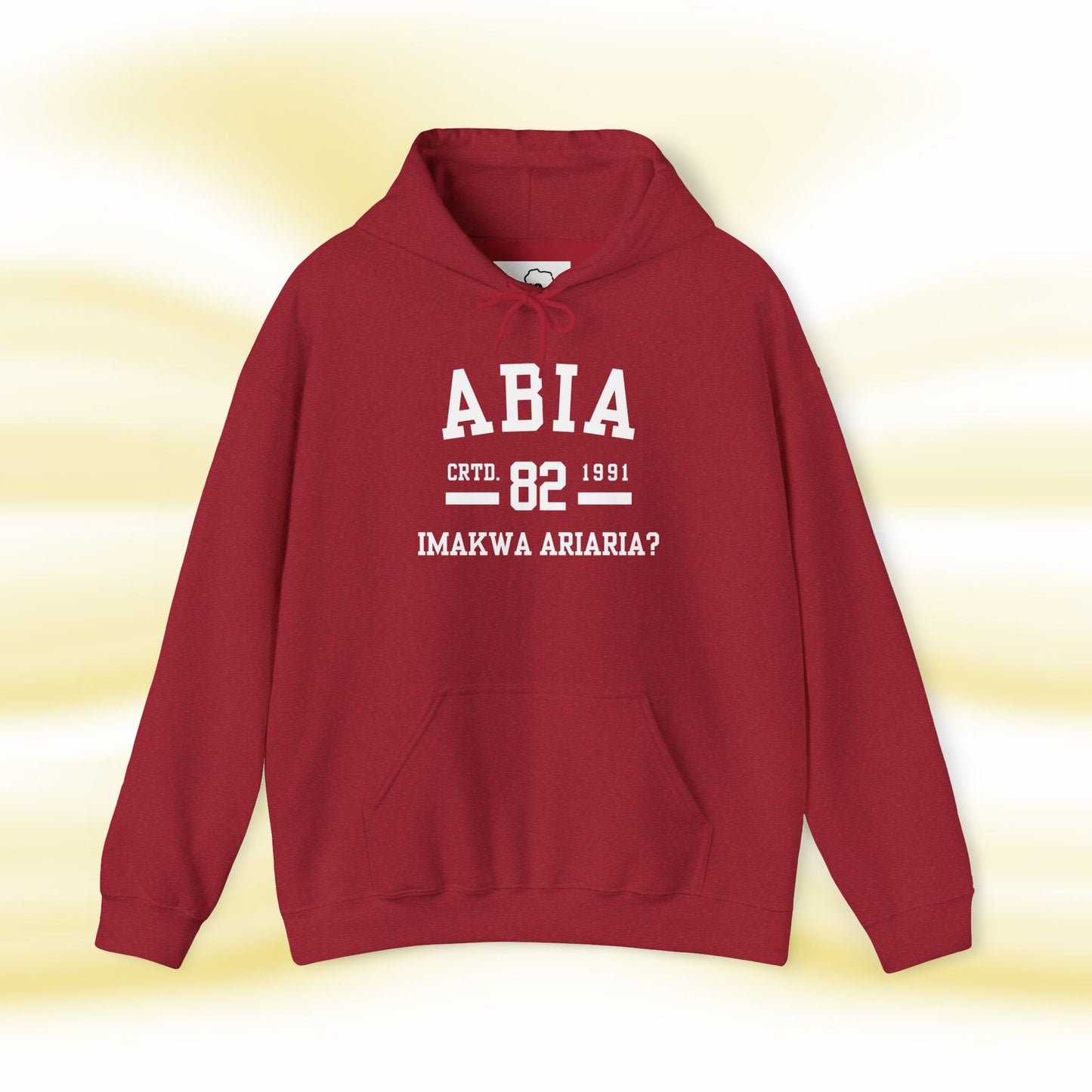 Ala Igbo Hoodie: Abia - Ugo Afrik