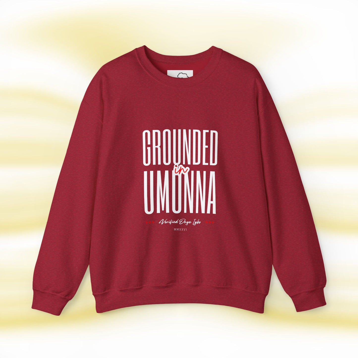 Ogbe Unisex Sweatshirt B1 - UgoAfrik