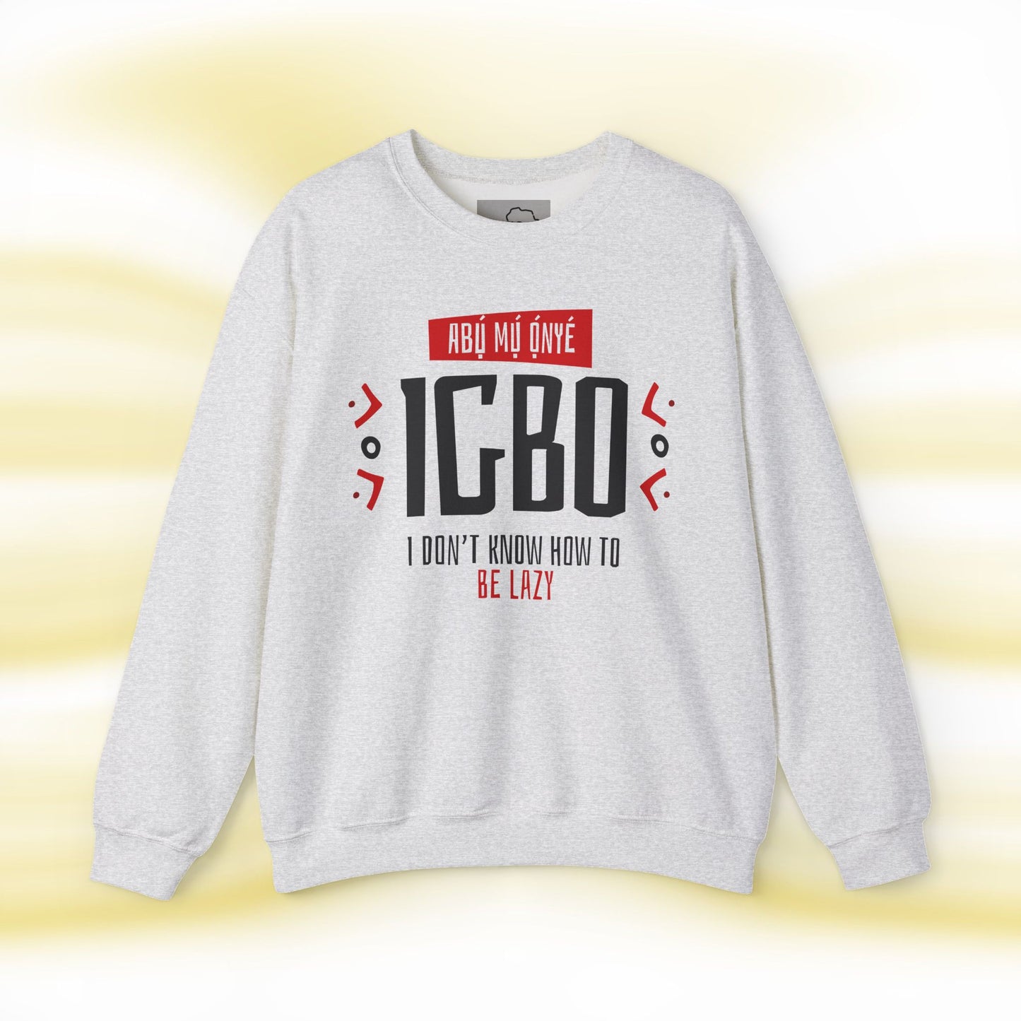 Onye Igbo Unisex Sweatshirt C1 - UgoAfrik