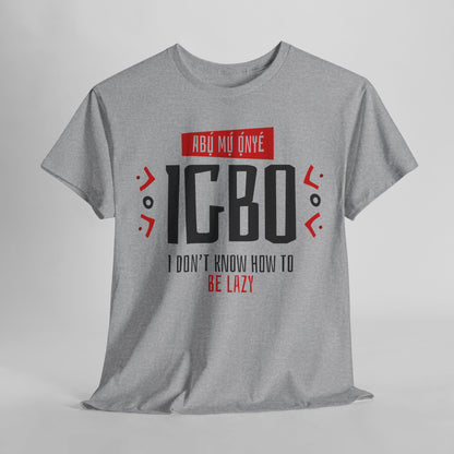 Onye Igbo Unisex Tshirt C1 - UgoAfrik