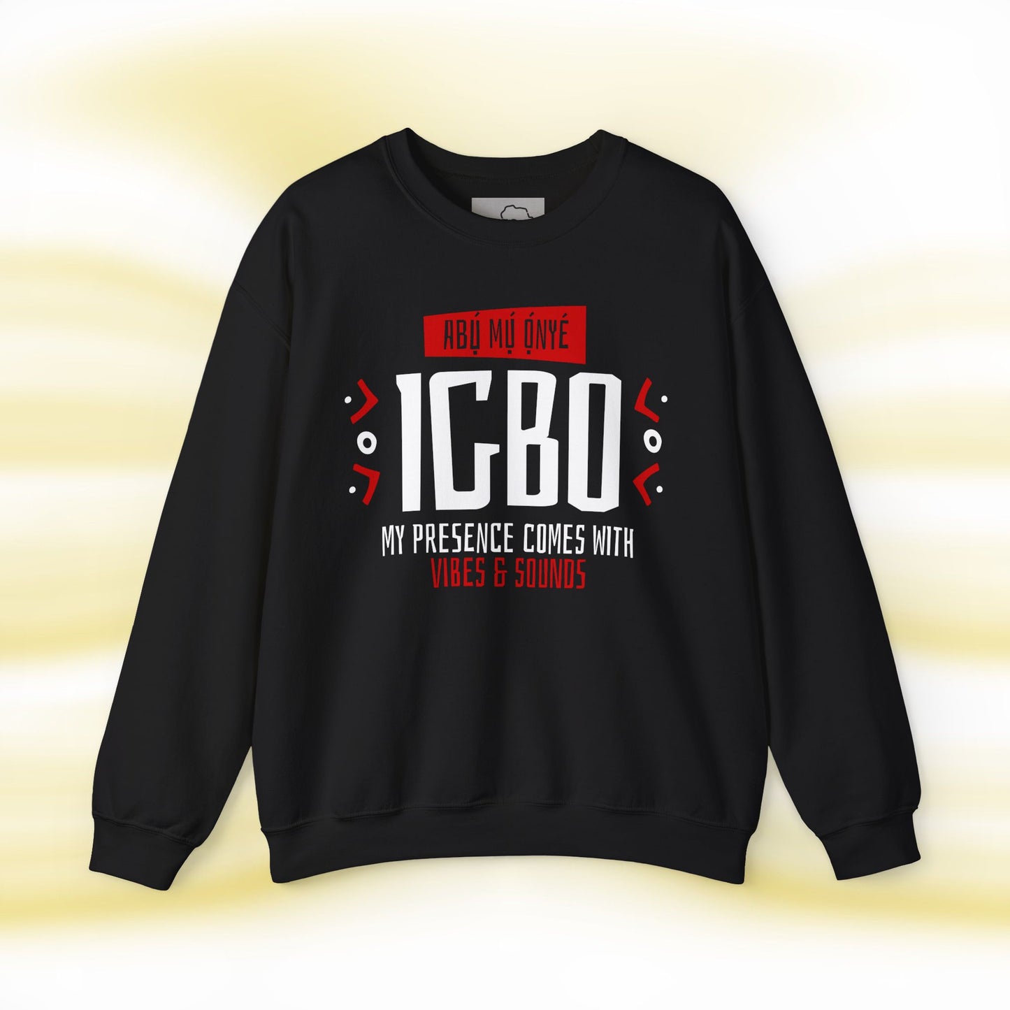 Onye Igbo Unisex Sweatshirt D1 - UgoAfrik