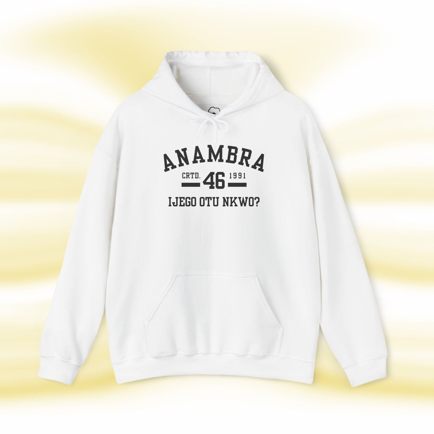 Ala Igbo Hoodie: Anambra - Ugo Afrik