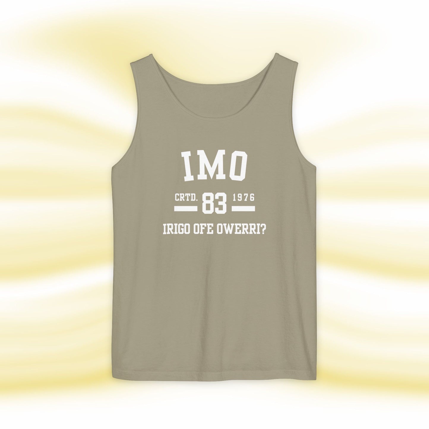 Ala Igbo Unisex Tank Top: Imo - UgoAfrik