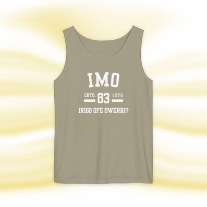 Ala Igbo Unisex Tank Top: Imo - UgoAfrik