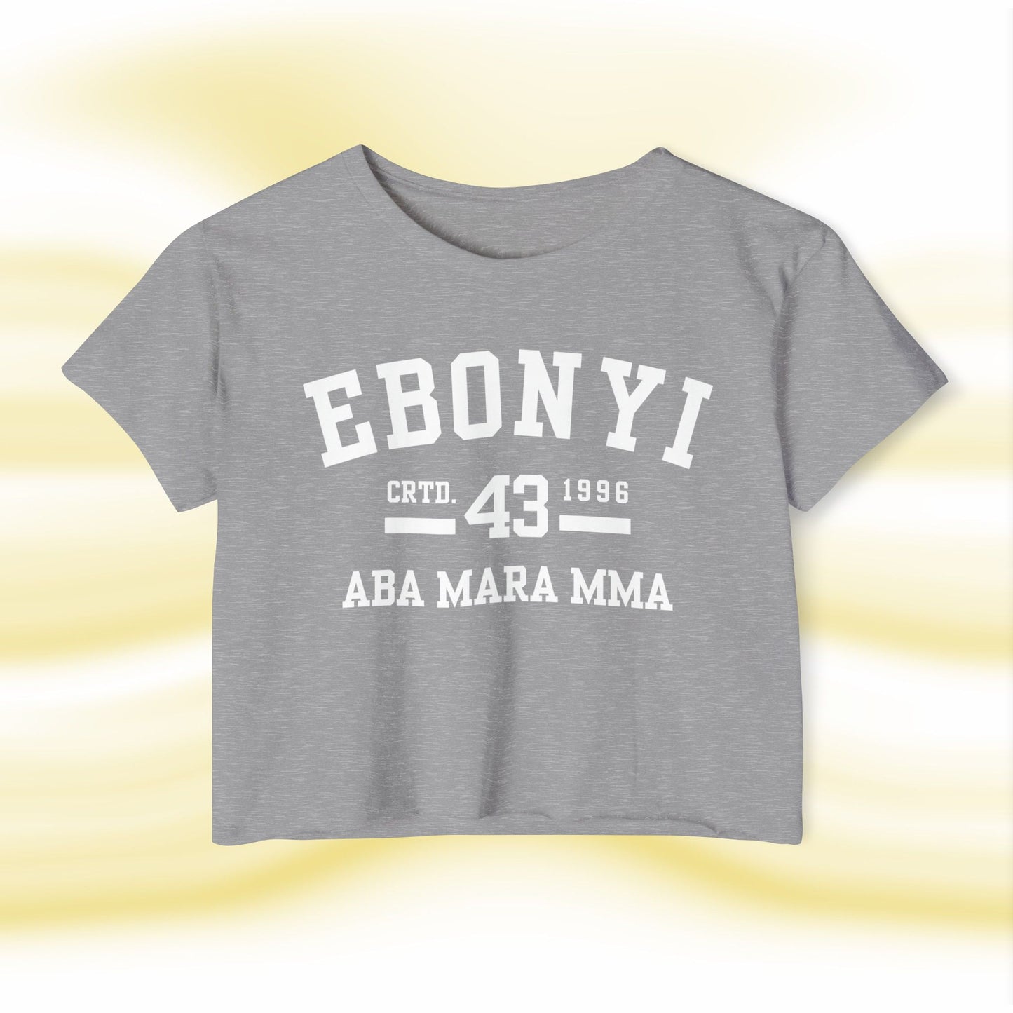 Ala Igbo Lady's Crop Top: Ebonyi - UgoAfrik