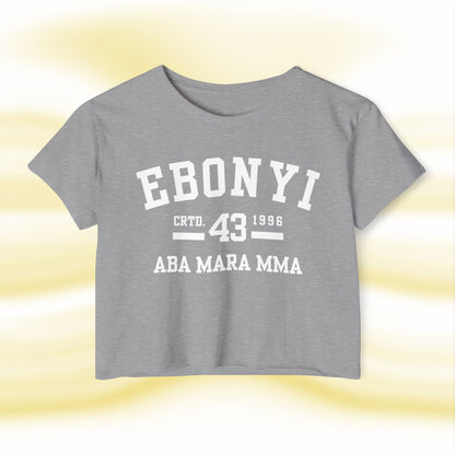 Ala Igbo Lady's Crop Top: Ebonyi - UgoAfrik