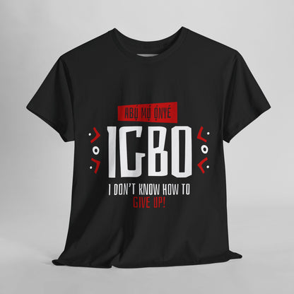 Onye Igbo Unisex Tshirt B1 - UgoAfrik