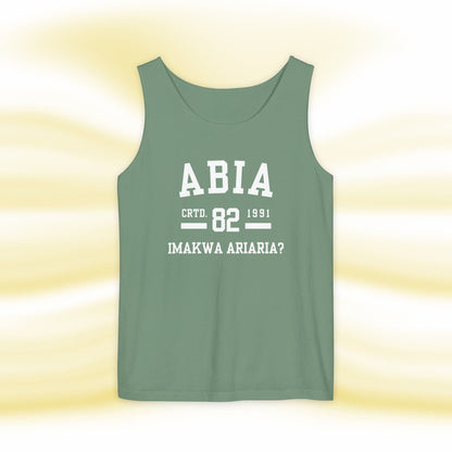 Ala Igbo Unisex Tank Top: Abia - UgoAfrik