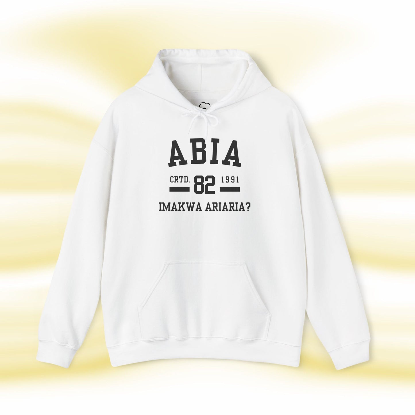 Ala Igbo Hoodie: Abia - Ugo Afrik