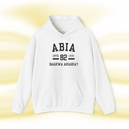 Ala Igbo Hoodie: Abia - Ugo Afrik