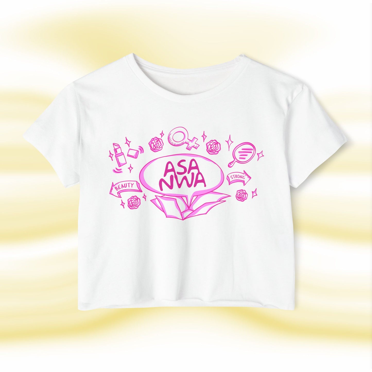 Asa Nwa Crop Top - UgoAfrik