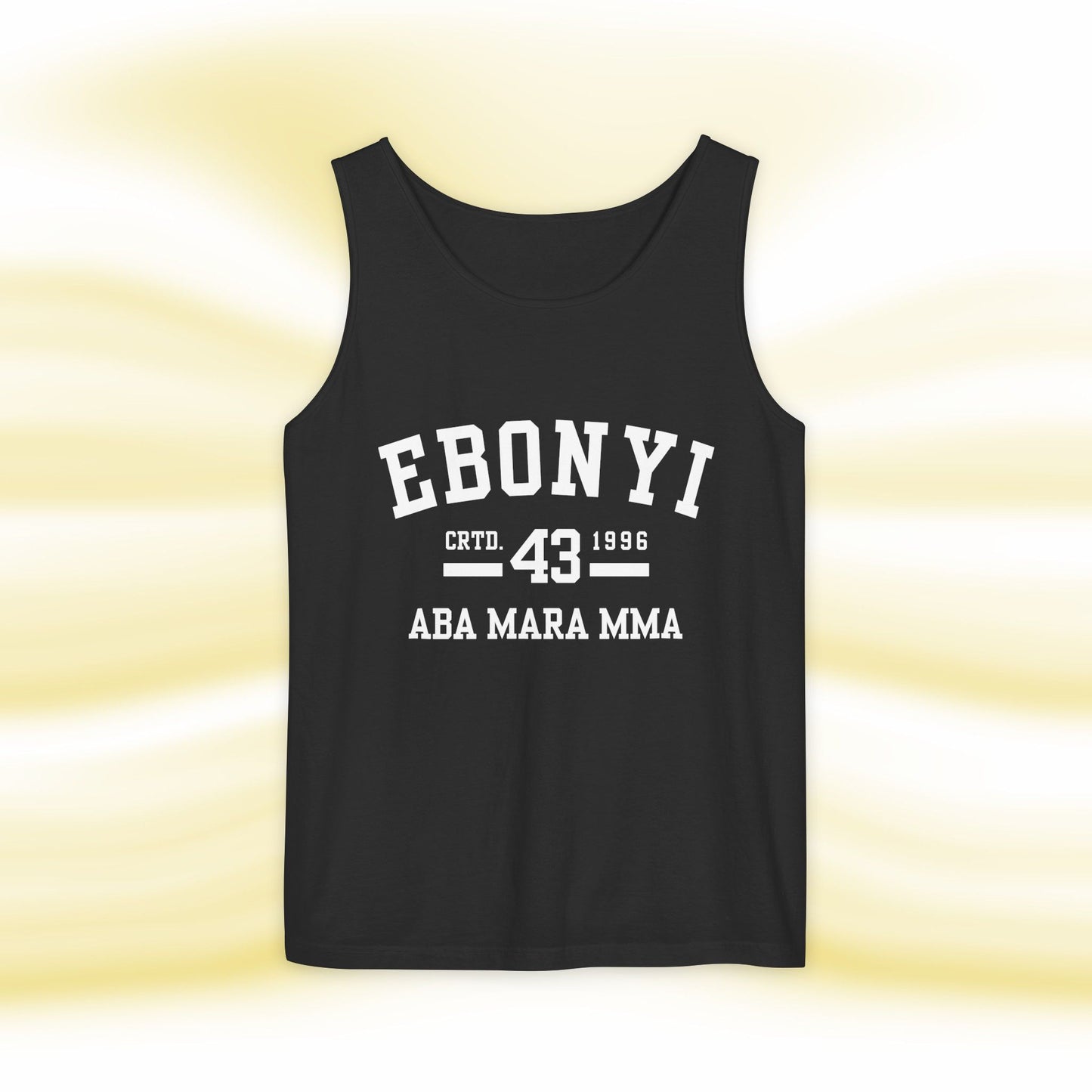 Ala Igbo Unisex Tank Top: Ebonyi - UgoAfrik