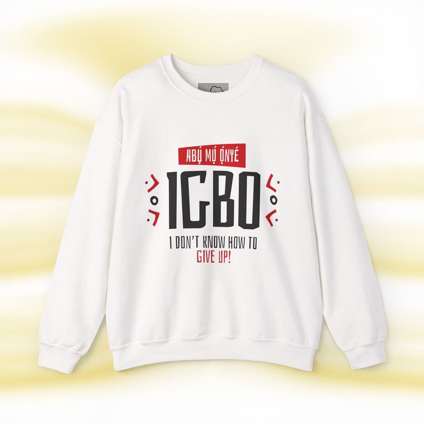 Onye Igbo Unisex Sweatshirt B1 - UgoAfrik