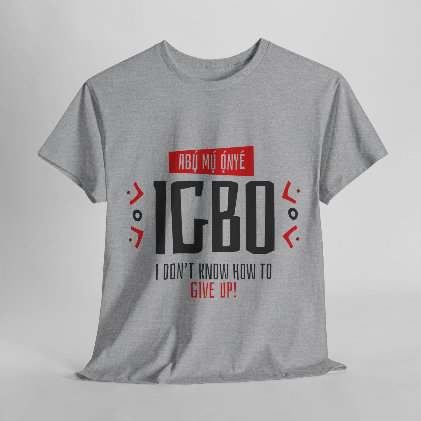 Onye Igbo Unisex Tshirt B1 - UgoAfrik