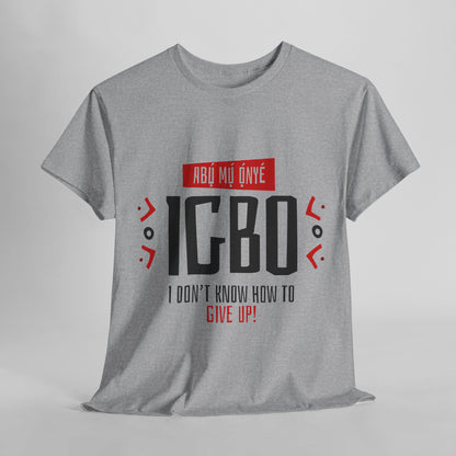 Onye Igbo Unisex Tshirt B1 - UgoAfrik