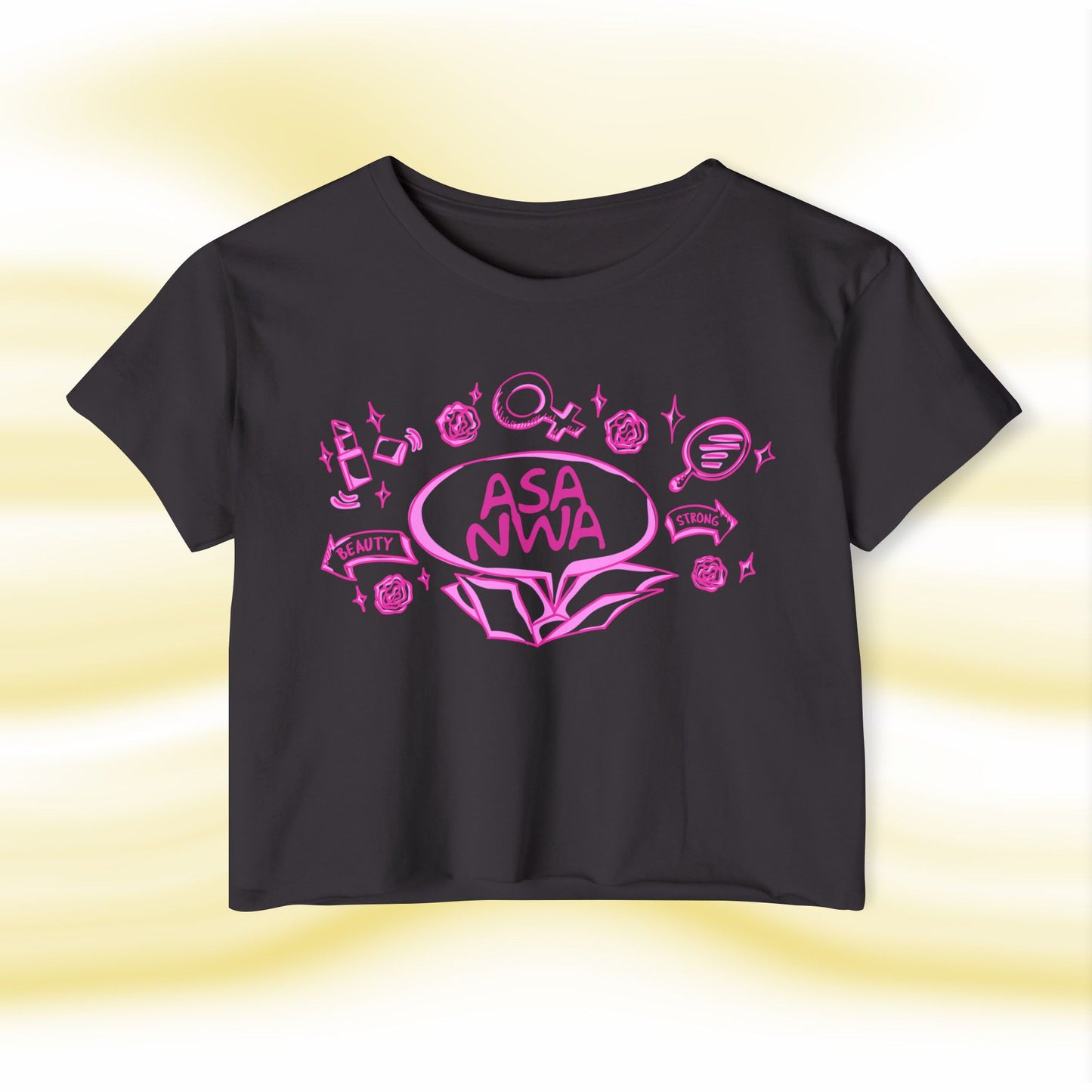 Asa Nwa Crop Top - UgoAfrik