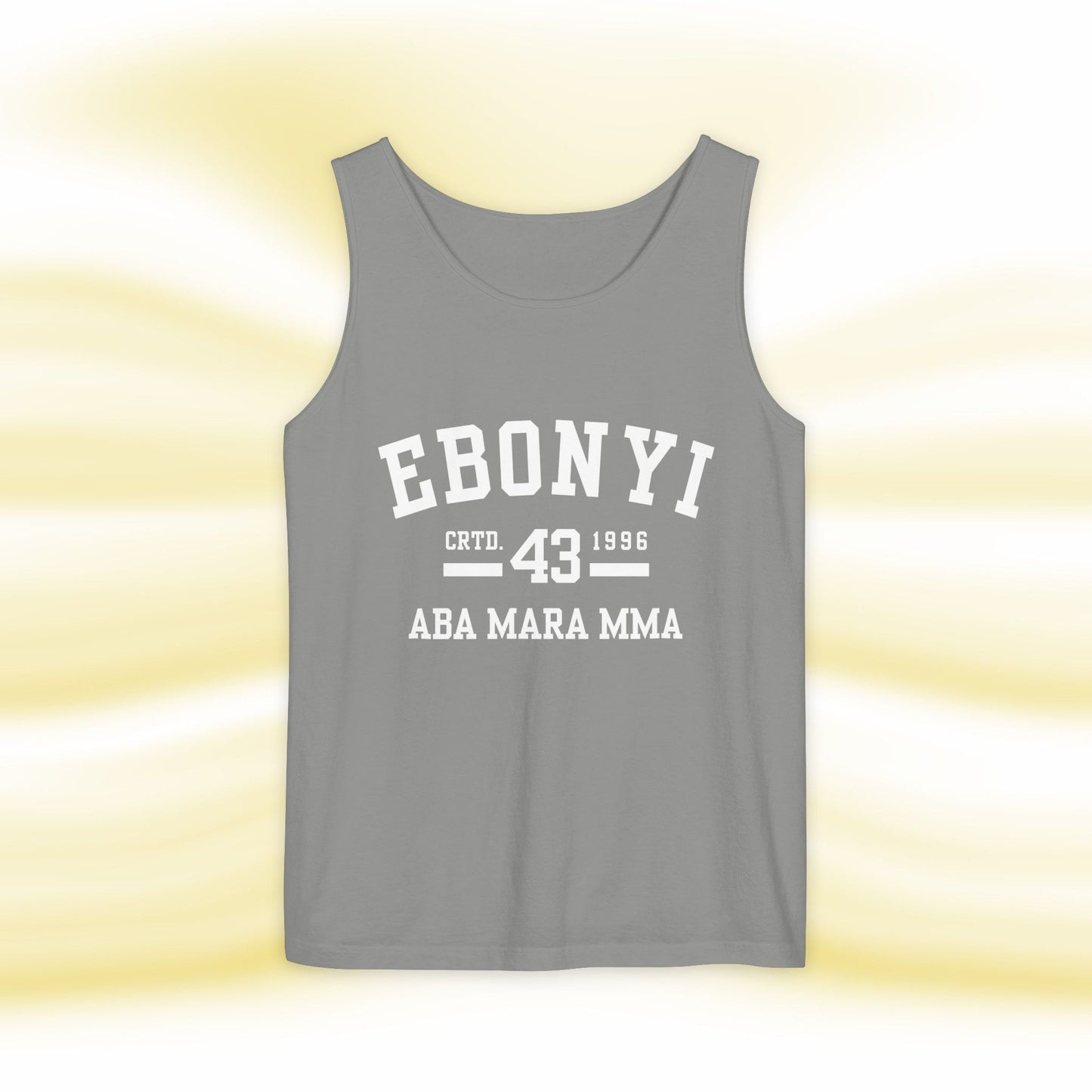 Ala Igbo Unisex Tank Top: Ebonyi - UgoAfrik