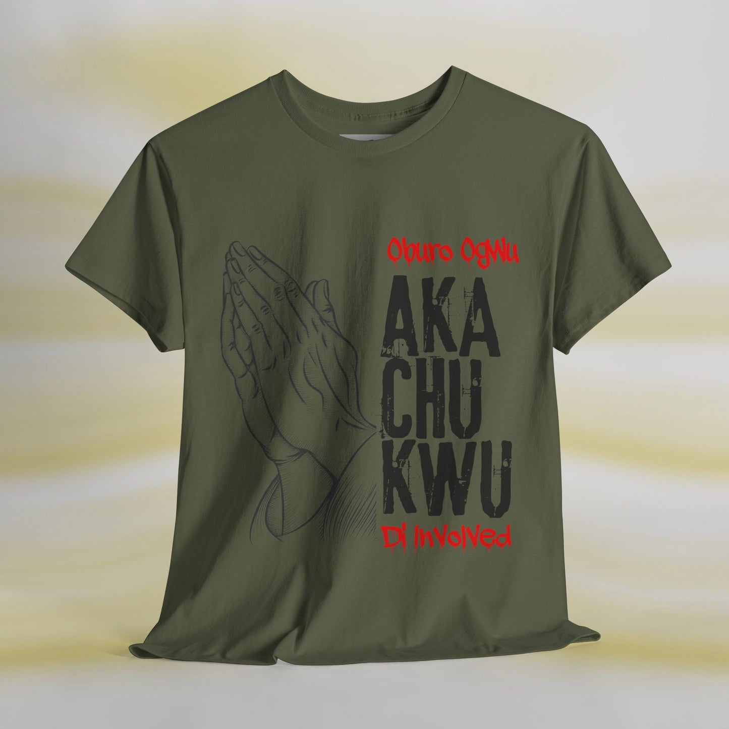 Akachukwu Unisex Tshirt - UgoAfrik