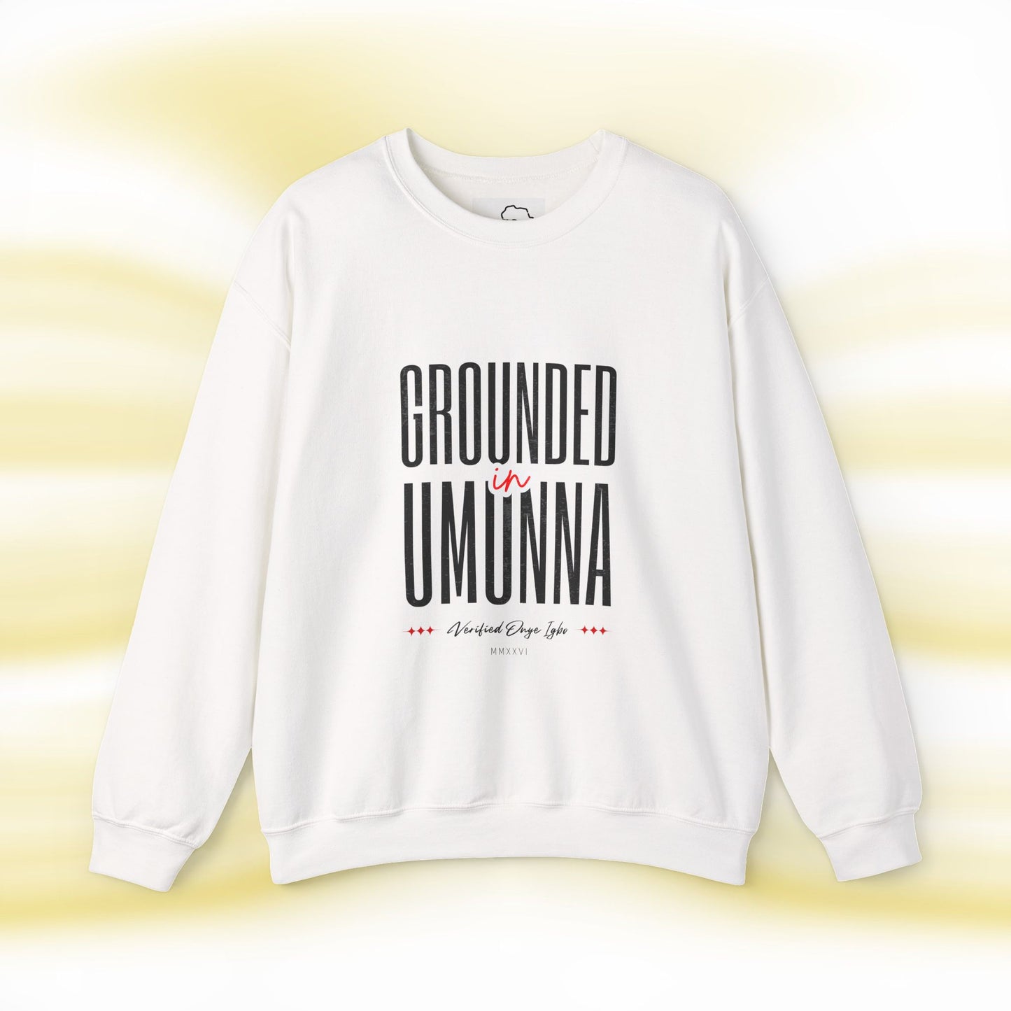 Ogbe Unisex Sweatshirt B1 - UgoAfrik