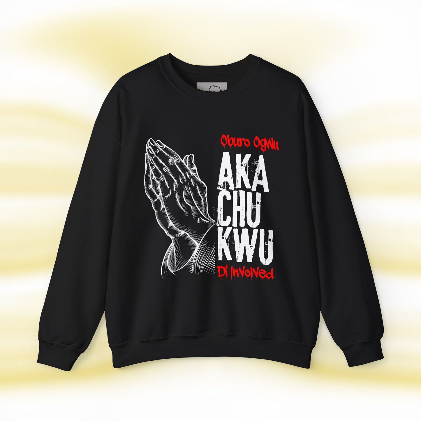 Akachukwu Unisex Sweatshirt - UgoAfrik