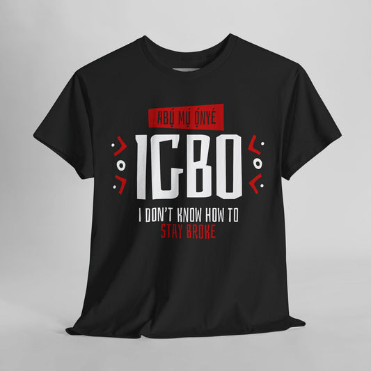 Onye Igbo Unisex Tshirt E1 - UgoAfrik