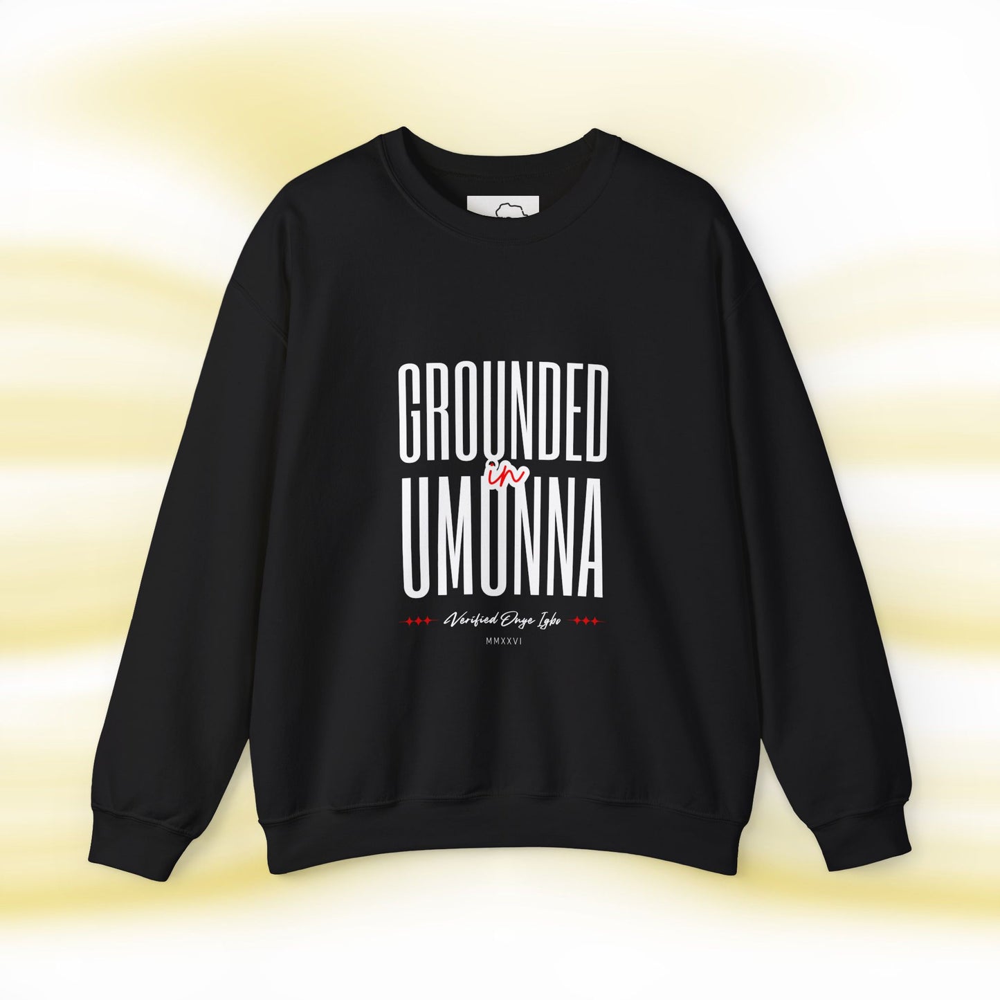 Ogbe Unisex Sweatshirt B1 - UgoAfrik