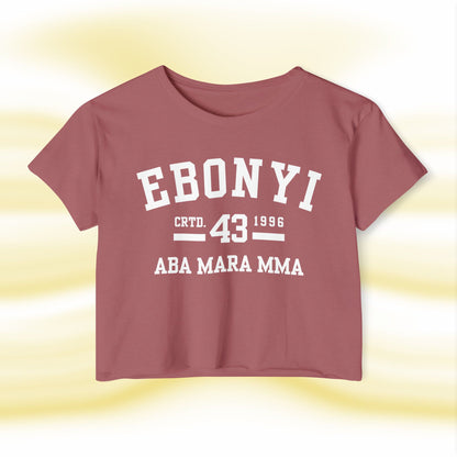 Ala Igbo Lady's Crop Top: Ebonyi - UgoAfrik