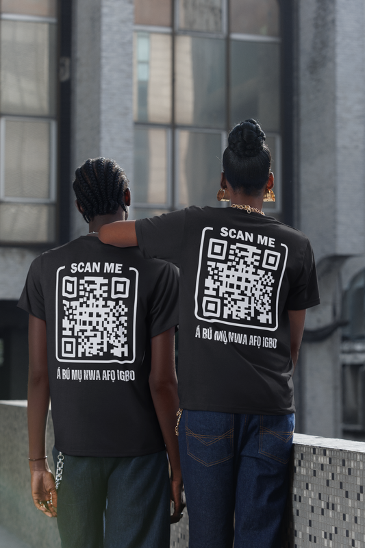 Nwa Afo Oversized Boxy Unisex TShirt - UgoAfrik