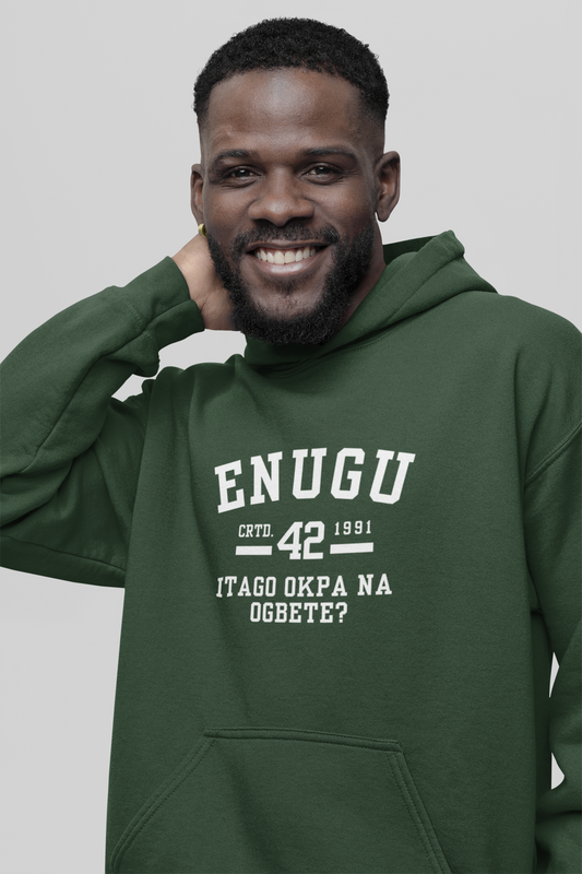 Ala Igbo Hoodie: Enugu - Ugo Afrik
