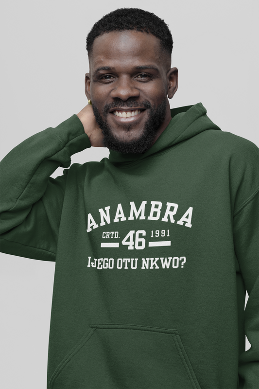 Ala Igbo Hoodie: Anambra - Ugo Afrik