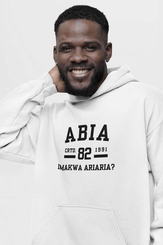 Ala Igbo Hoodie: Abia - Ugo Afrik