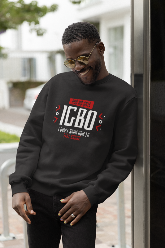 Onye Igbo Unisex Sweatshirt E1 - UgoAfrik