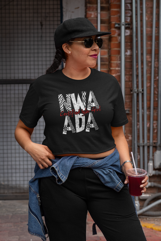 Nwa Ada Crop Top - UgoAfrik