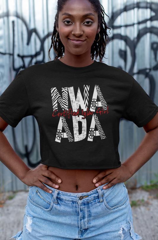 Nwa Ada Crop Top - UgoAfrik