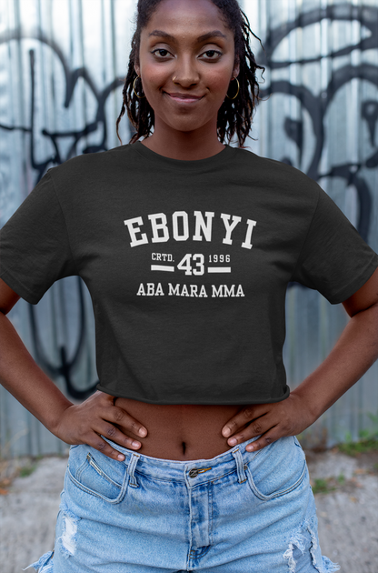 Ala Igbo Lady's Crop Top: Ebonyi - UgoAfrik