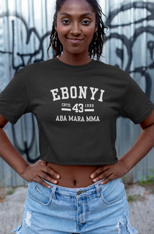 Ala Igbo Lady's Crop Top: Ebonyi - UgoAfrik