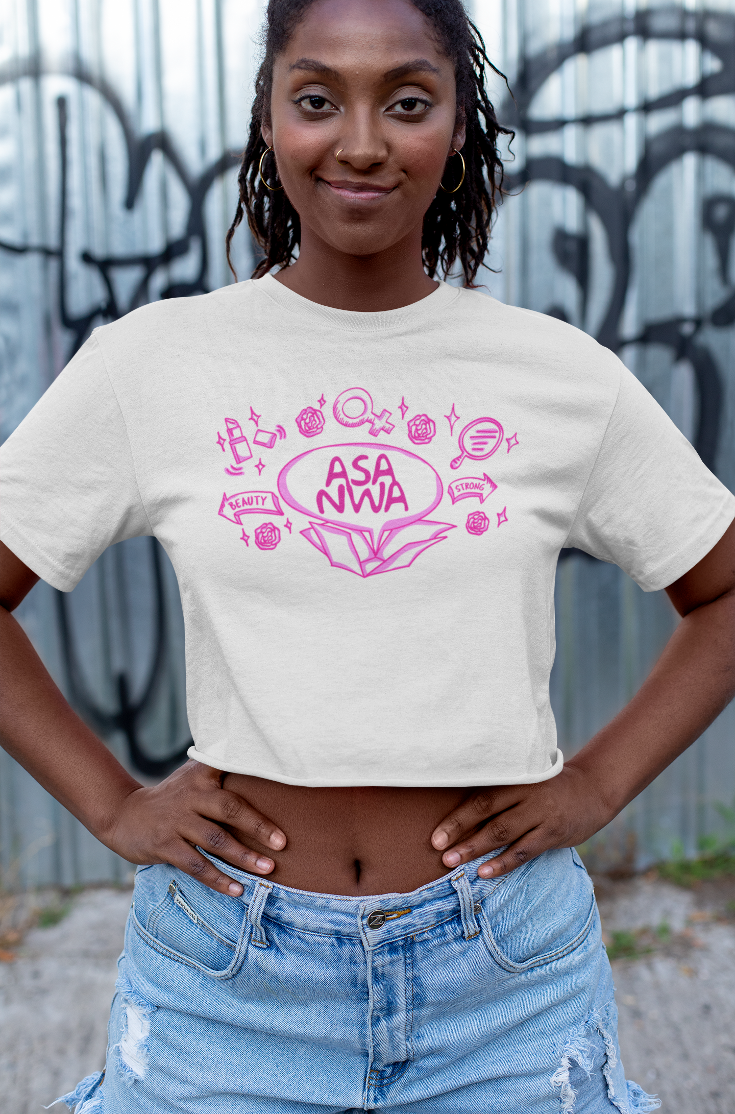 Asa Nwa Crop Top - UgoAfrik