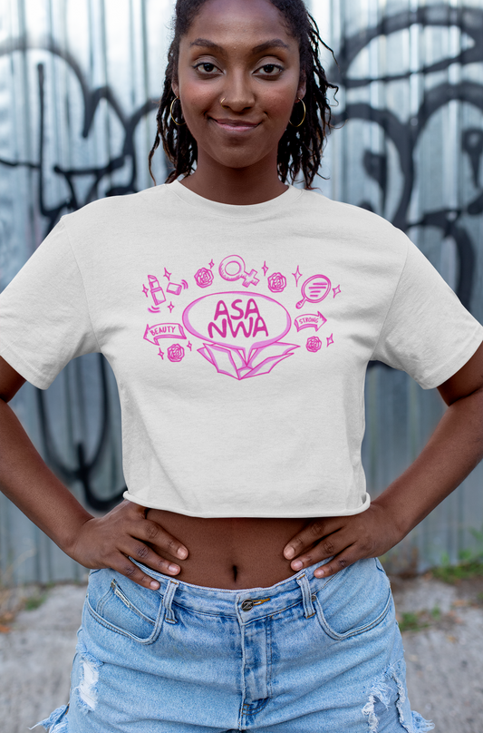Asa Nwa Crop Top - UgoAfrik