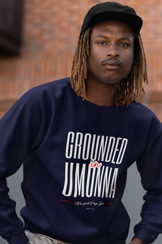 Ogbe Unisex Sweatshirt B1 - UgoAfrik