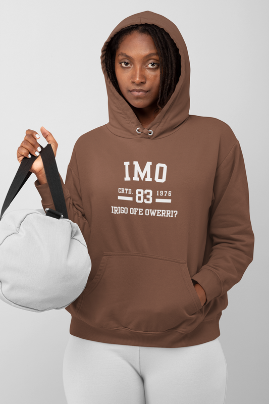 Ala Igbo Hoodie: Imo - Ugo Afrik