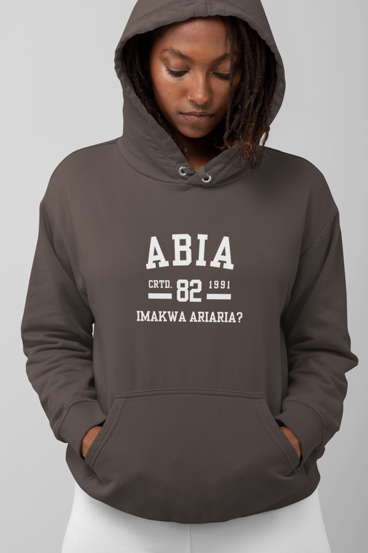 Ala Igbo Hoodie: Abia - Ugo Afrik