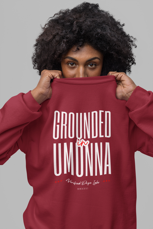 Ogbe Unisex Sweatshirt B1 - UgoAfrik