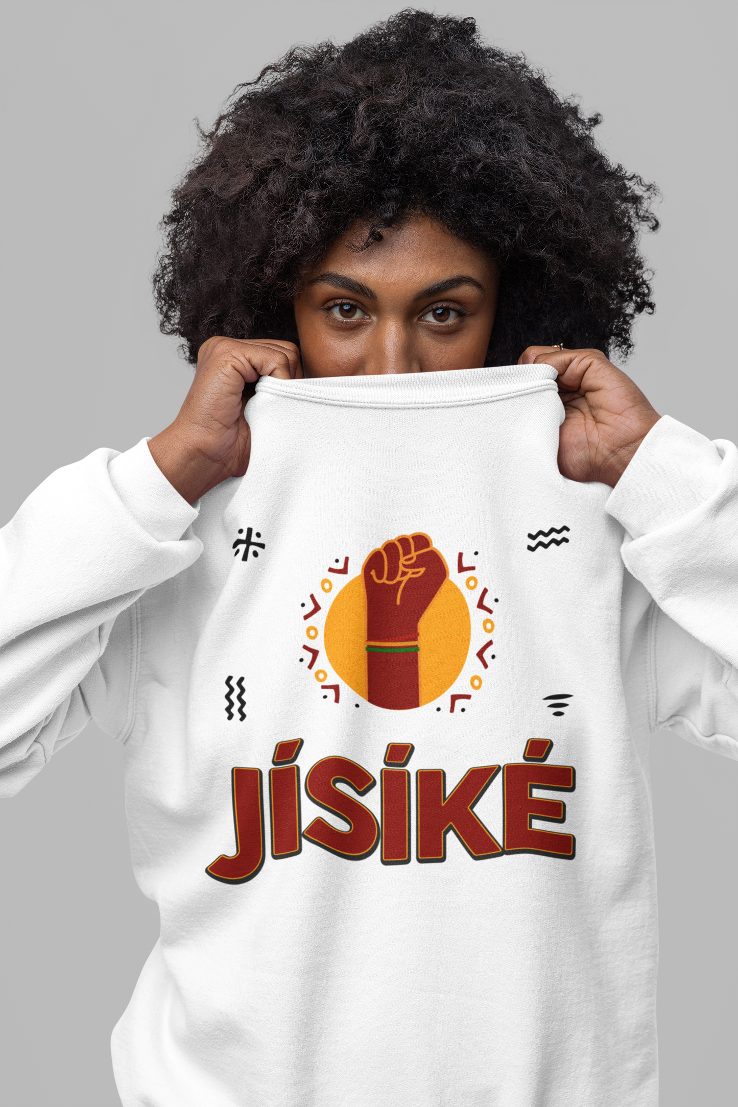 Jisike Unisex Sweatshirt - UgoAfrik