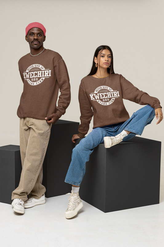 Kwechiri Unisex Sweatshirt - UgoAfrik
